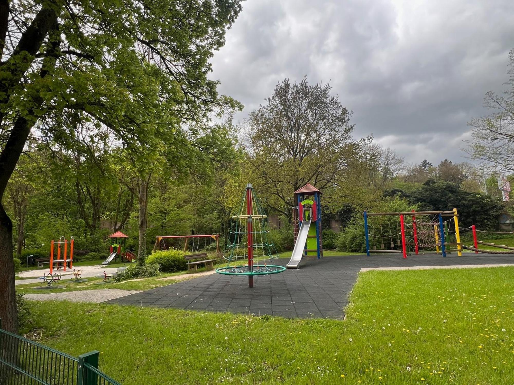 Ferienwohnung Am Limburger Park Limburg an der Lahn Kültér fotó