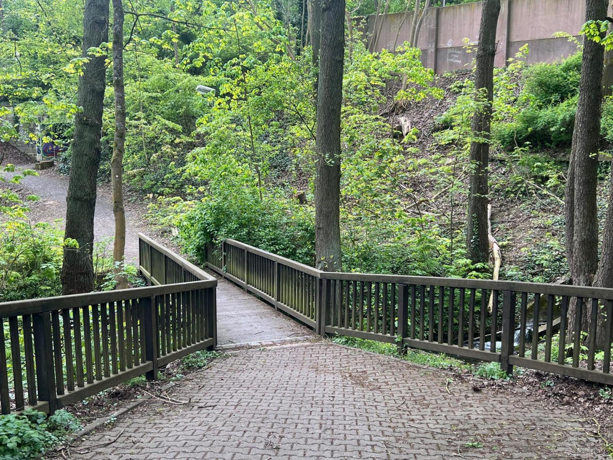 Ferienwohnung Am Limburger Park Limburg an der Lahn Kültér fotó